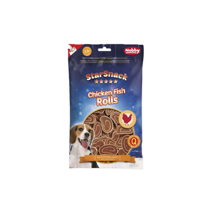 StarSnack Chicken Fish Rolls – Gedrehte Proteinpower aus Hähnchen & Kabeljau