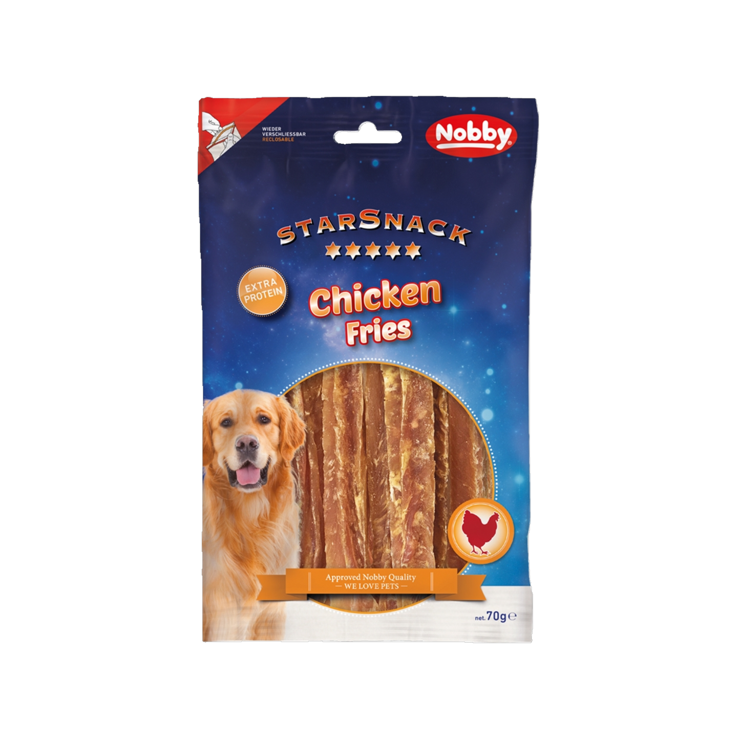 StarSnack Chicken Fries – Knuspriger Genuss mit extra Protein