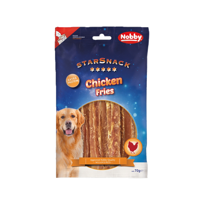 StarSnack Chicken Fries – Knuspriger Genuss mit extra Protein