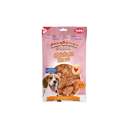 StarSnack Chicken Heart – Reiner Fleischgenuss aus 100 % Hähnchenherz