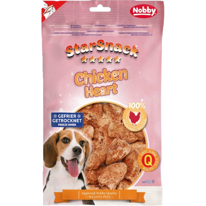 StarSnack Chicken Heart – Reiner Fleischgenuss aus 100 % Hähnchenherz