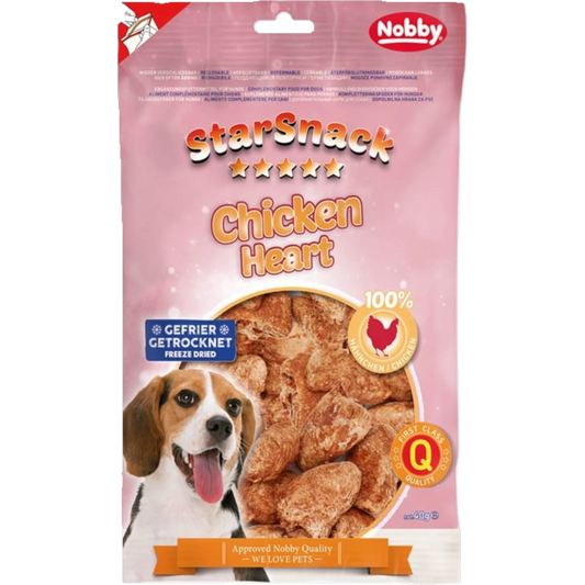 StarSnack Chicken Heart – Reiner Fleischgenuss aus 100 % Hähnchenherz