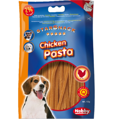 StarSnack Chicken Pasta – Feine Hähnchenstreifen für echten Pastagenuss