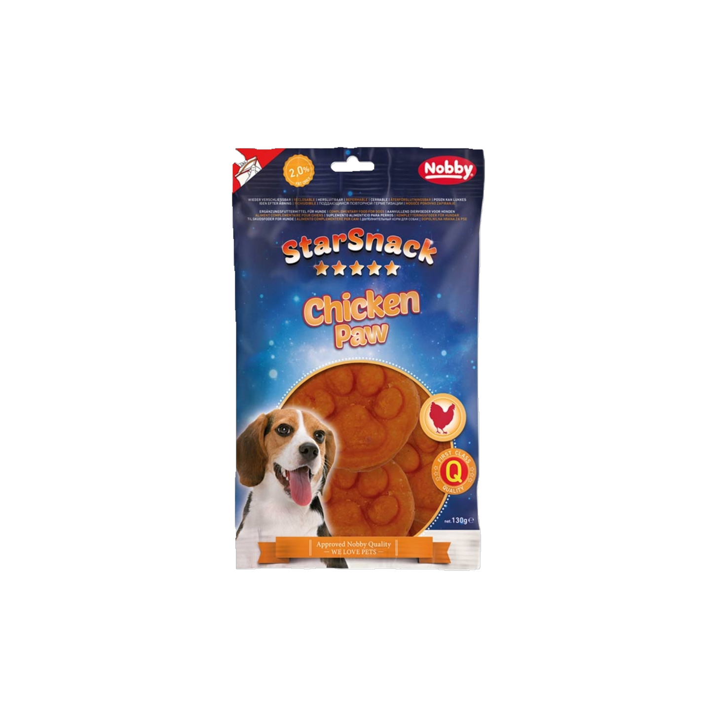 StarSnack Chicken Paw – Der leichte Hähnchensnack mit nur 2 % Fett