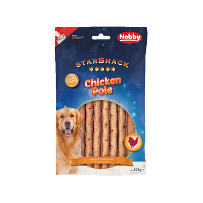 StarSnack Chicken Pole – Der kraftvolle Protein-Snack mit Biss