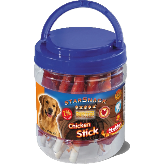 StarSnack Chicken Stick – Der klassische Kauspaß mit Hähnchen