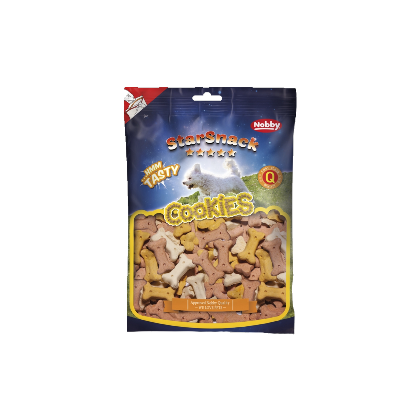 StarSnack Cookies Bones – Knusprige Knochen für kleine Glücksmomente