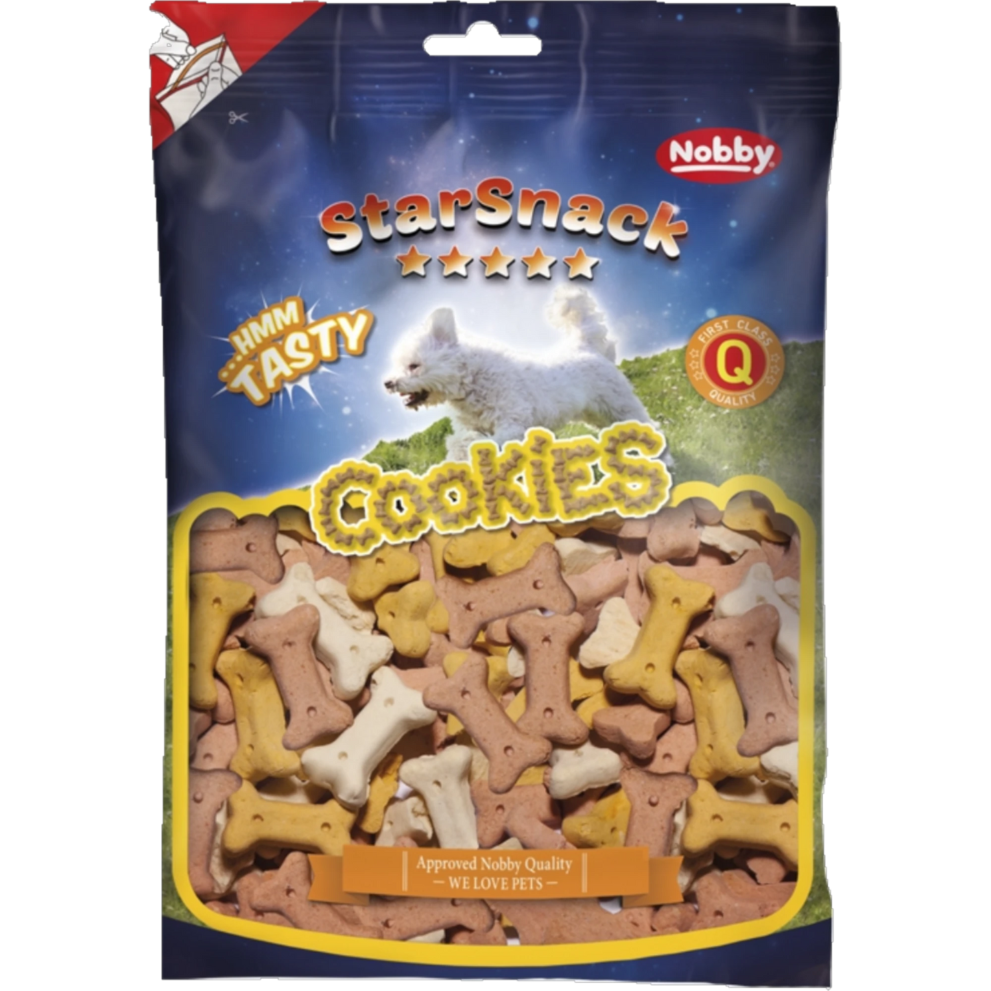 StarSnack Cookies Bones – Knusprige Knochen für kleine Glücksmomente
