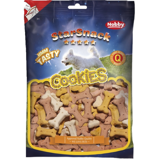 StarSnack Cookies Bones – Knusprige Knochen für kleine Glücksmomente