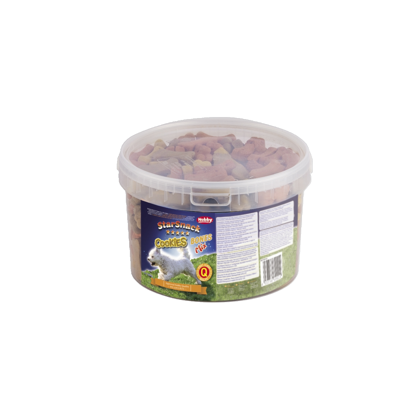 StarSnack Cookies Bones Mix – Der bunte Knochen-Mix für kleine Genussmomente