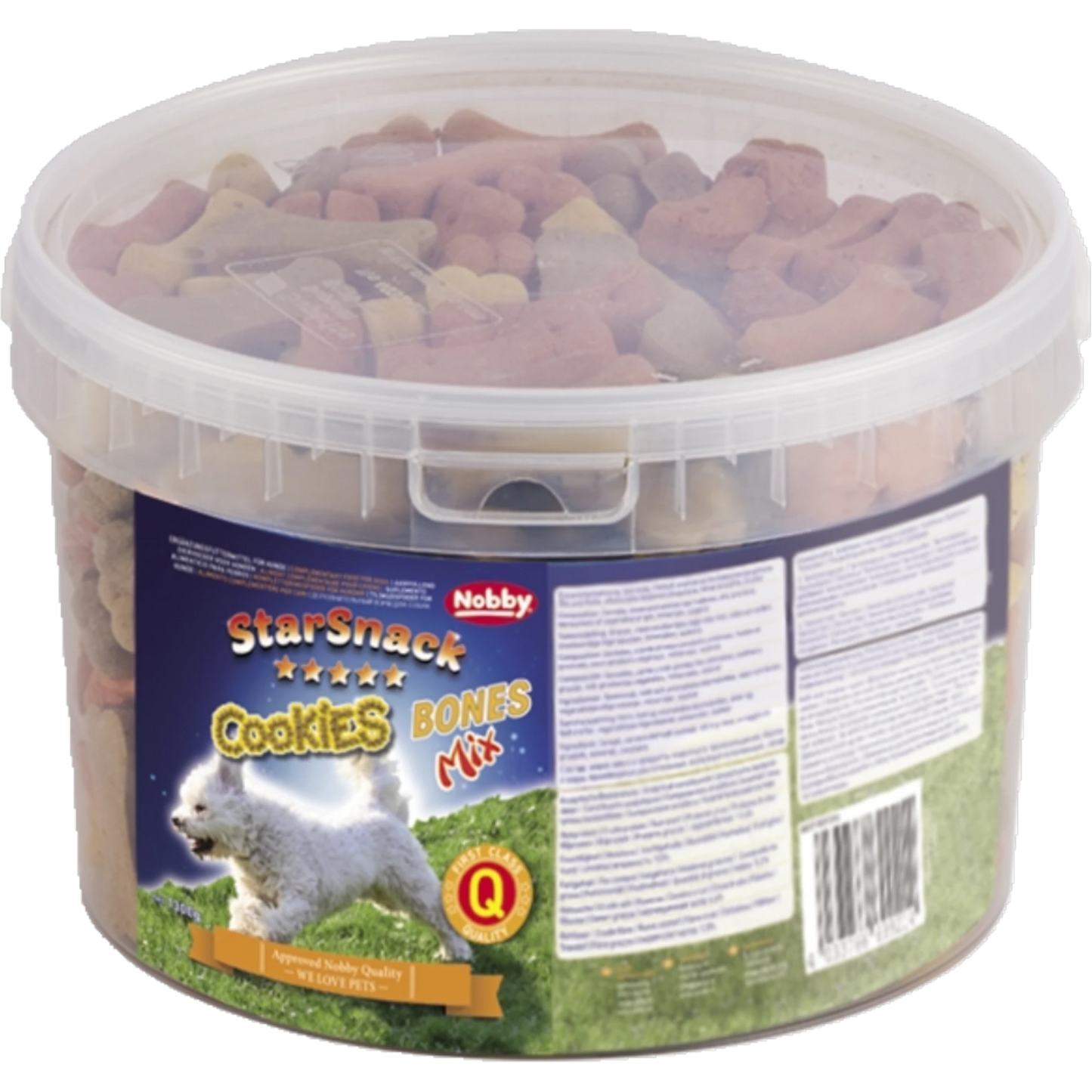 StarSnack Cookies Bones Mix – Der bunte Knochen-Mix für kleine Genussmomente