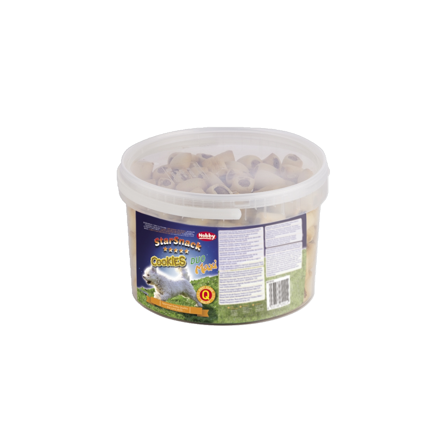 StarSnack Cookies Duo Maxi Colour – Bunte Knochen für große Genussmomente