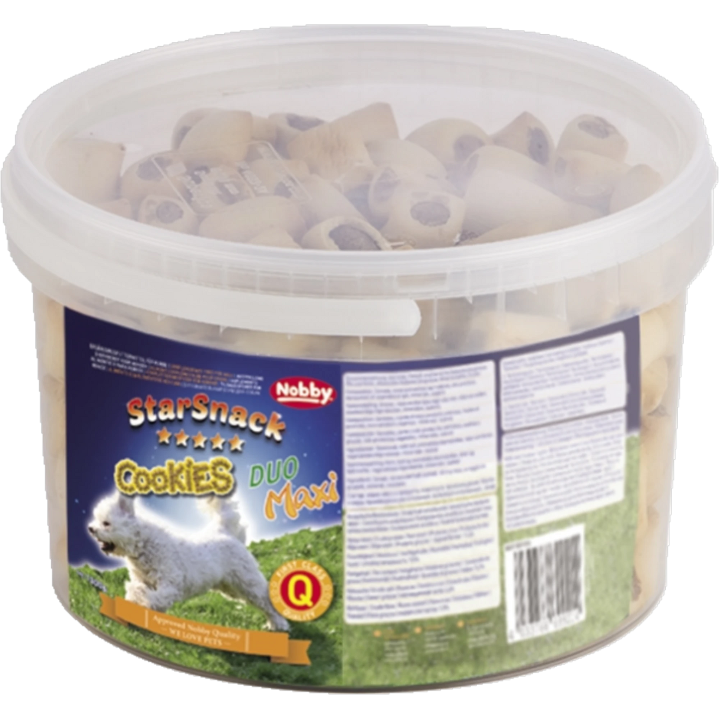 StarSnack Cookies Duo Maxi Colour – Bunte Knochen für große Genussmomente