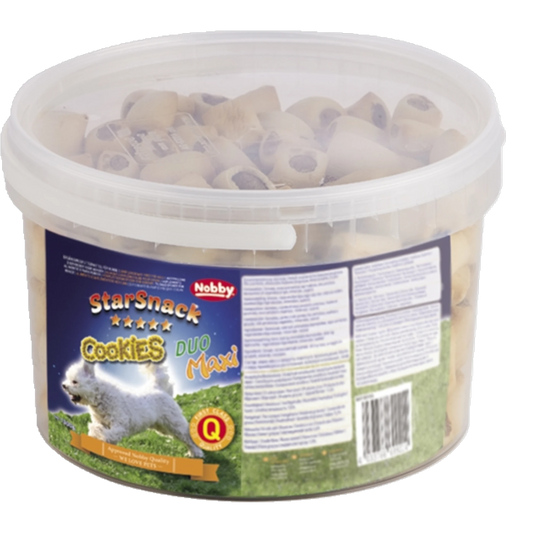 StarSnack Cookies Duo Maxi – Der große Snack für große Genussmomente