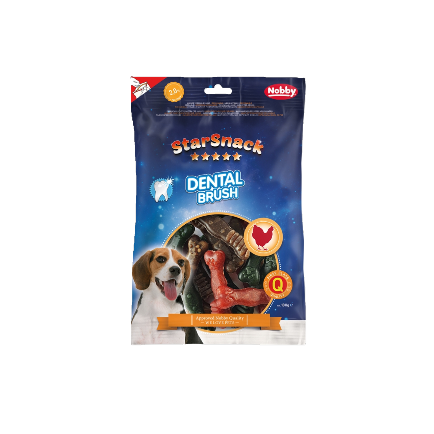 StarSnack Dental Brush – Zahnpflege mit Biss