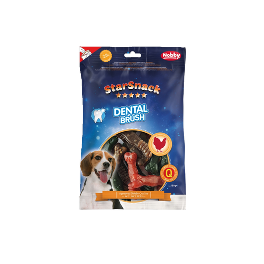 StarSnack Dental Brush – Zahnpflege mit Biss