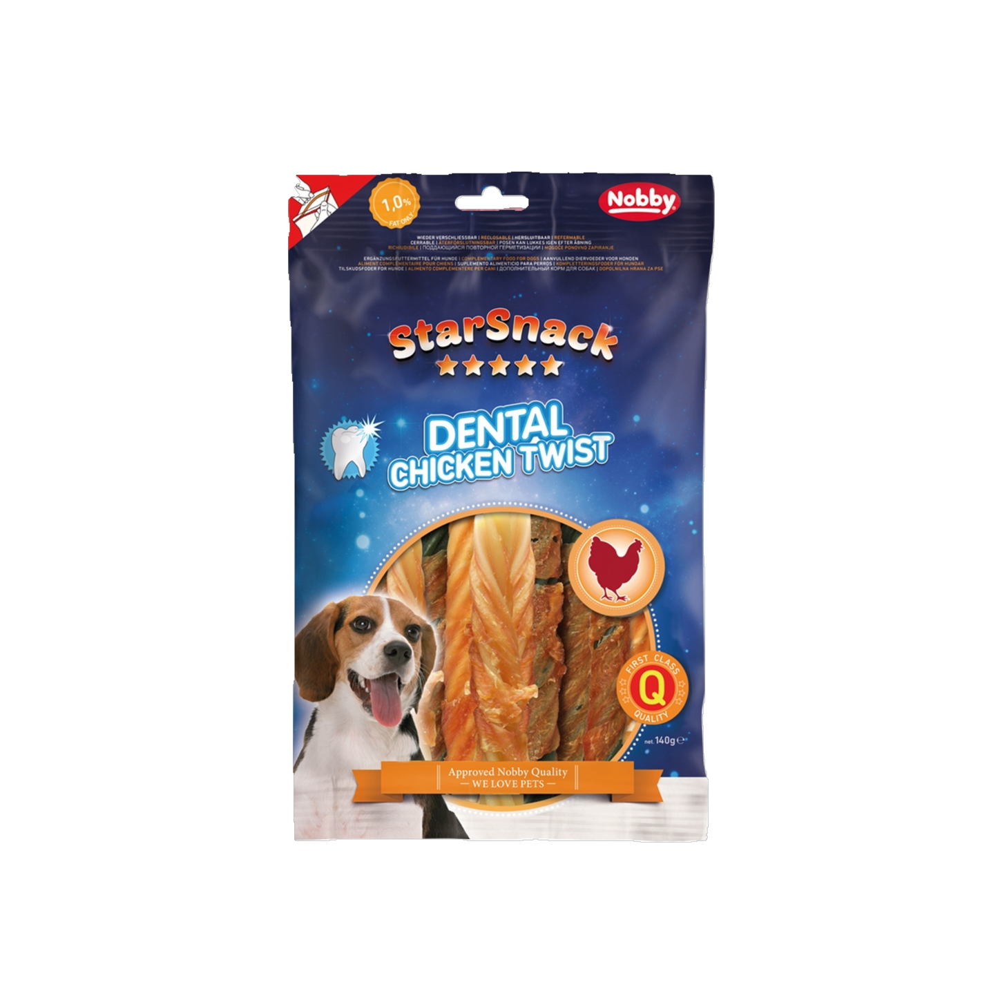 StarSnack Dental Chicken Twist – Zahnpflege trifft auf Hähnchengenuss