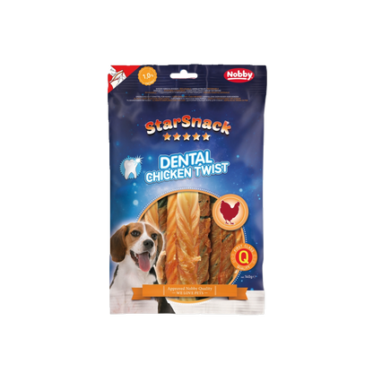 StarSnack Dental Chicken Twist – Zahnpflege trifft auf Hähnchengenuss