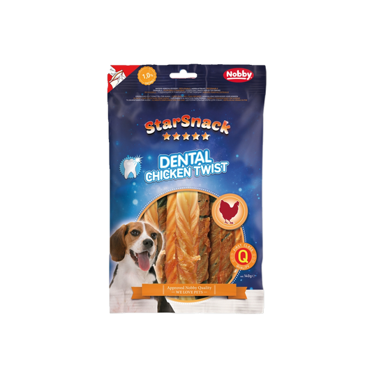 StarSnack Dental Chicken Twist – Zahnpflege trifft auf Hähnchengenuss