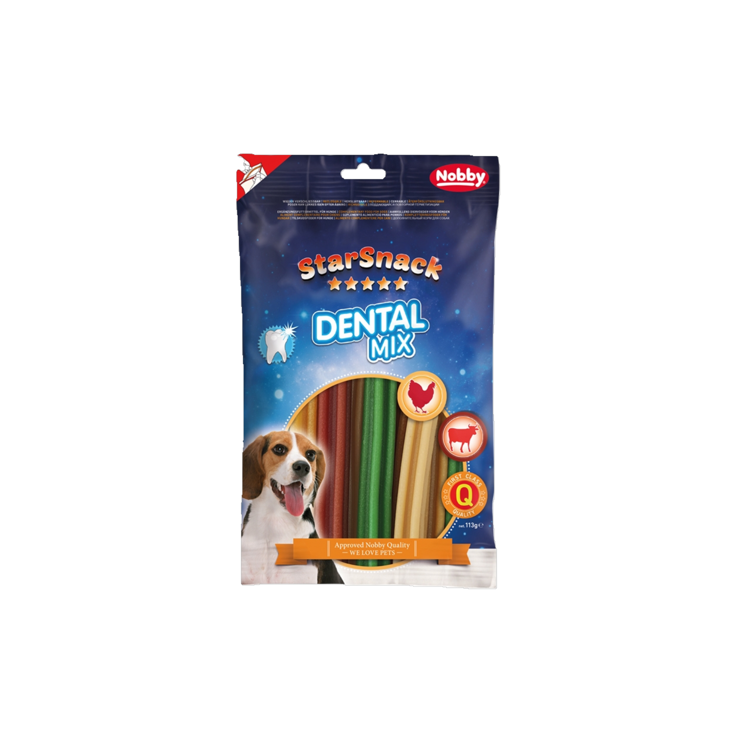 StarSnack Dental Mix – Zahnpflege, die schmeckt