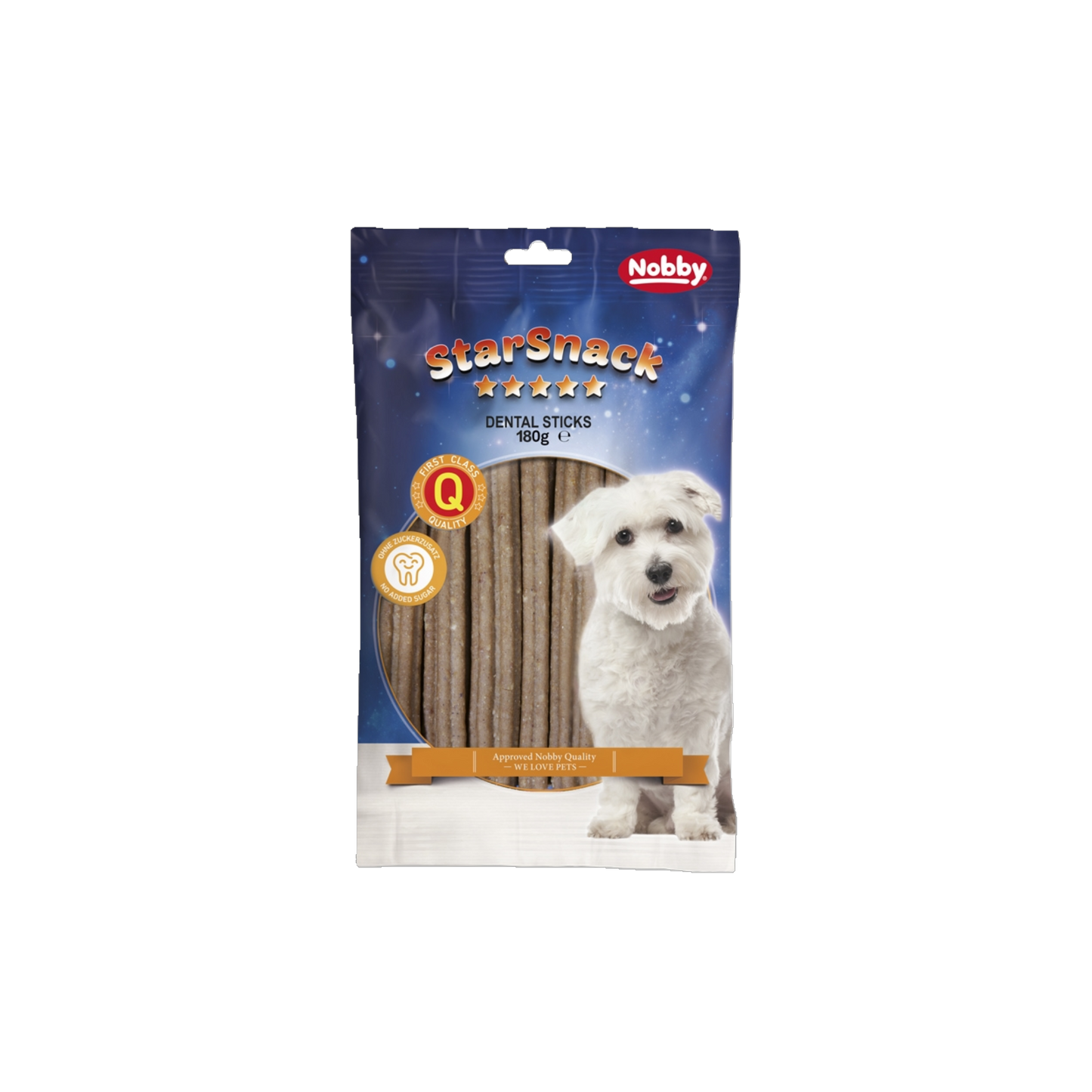 StarSnack Dental Sticks – Zahnpflege mit Geschmack