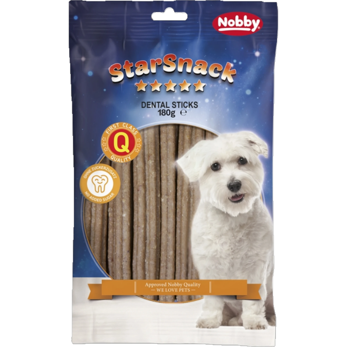 StarSnack Dental Sticks – Zahnpflege mit Geschmack