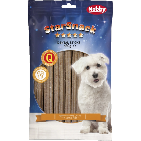 StarSnack Dental Sticks – Zahnpflege mit Geschmack