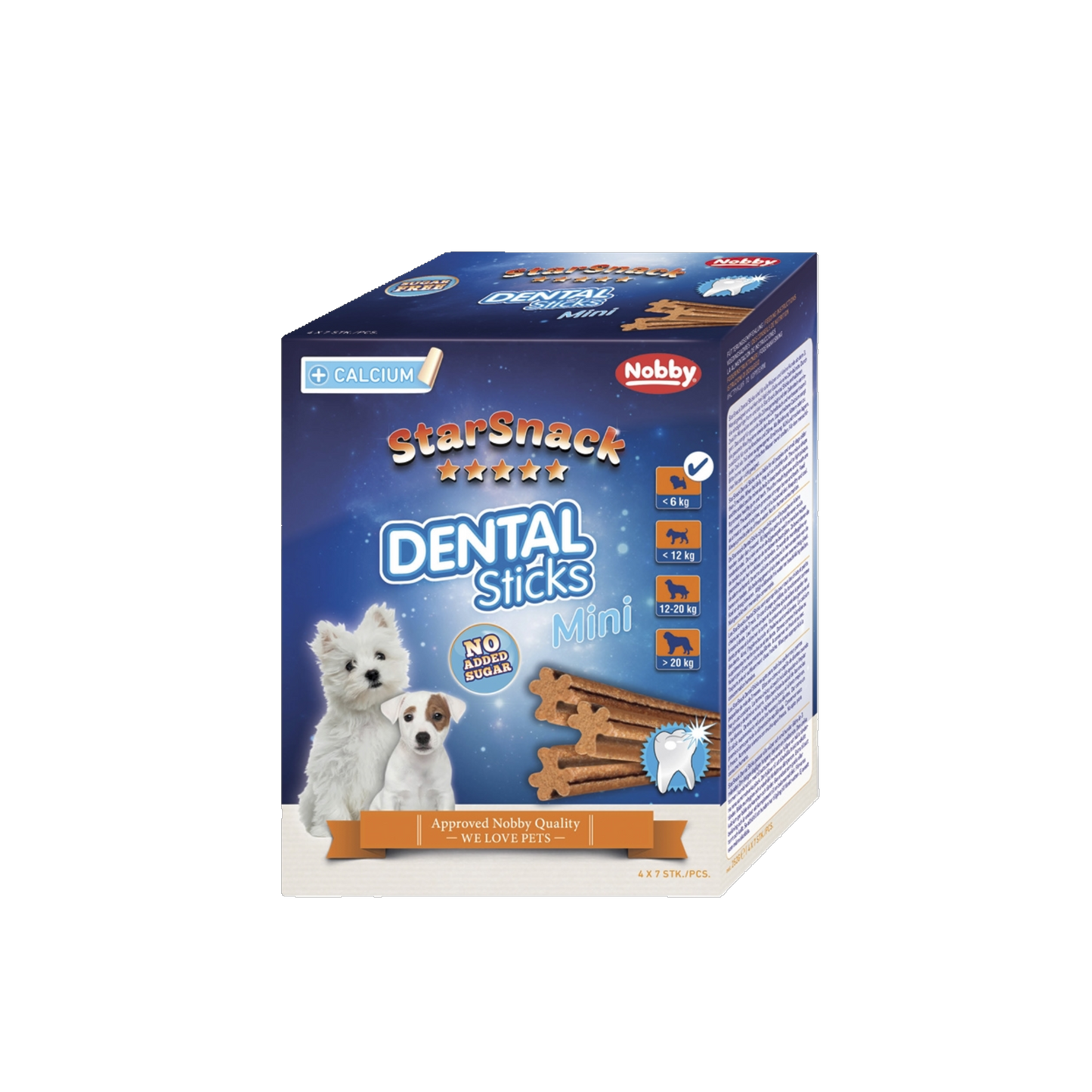 StarSnack Dental Sticks – Zahnpflege von Anfang an