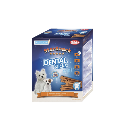 StarSnack Dental Sticks – Zahnpflege von Anfang an