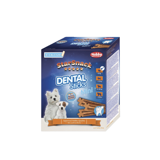 StarSnack Dental Sticks – Zahnpflege von Anfang an