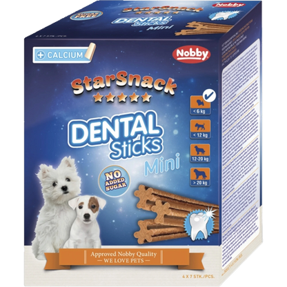 StarSnack Dental Sticks – Zahnpflege von Anfang an