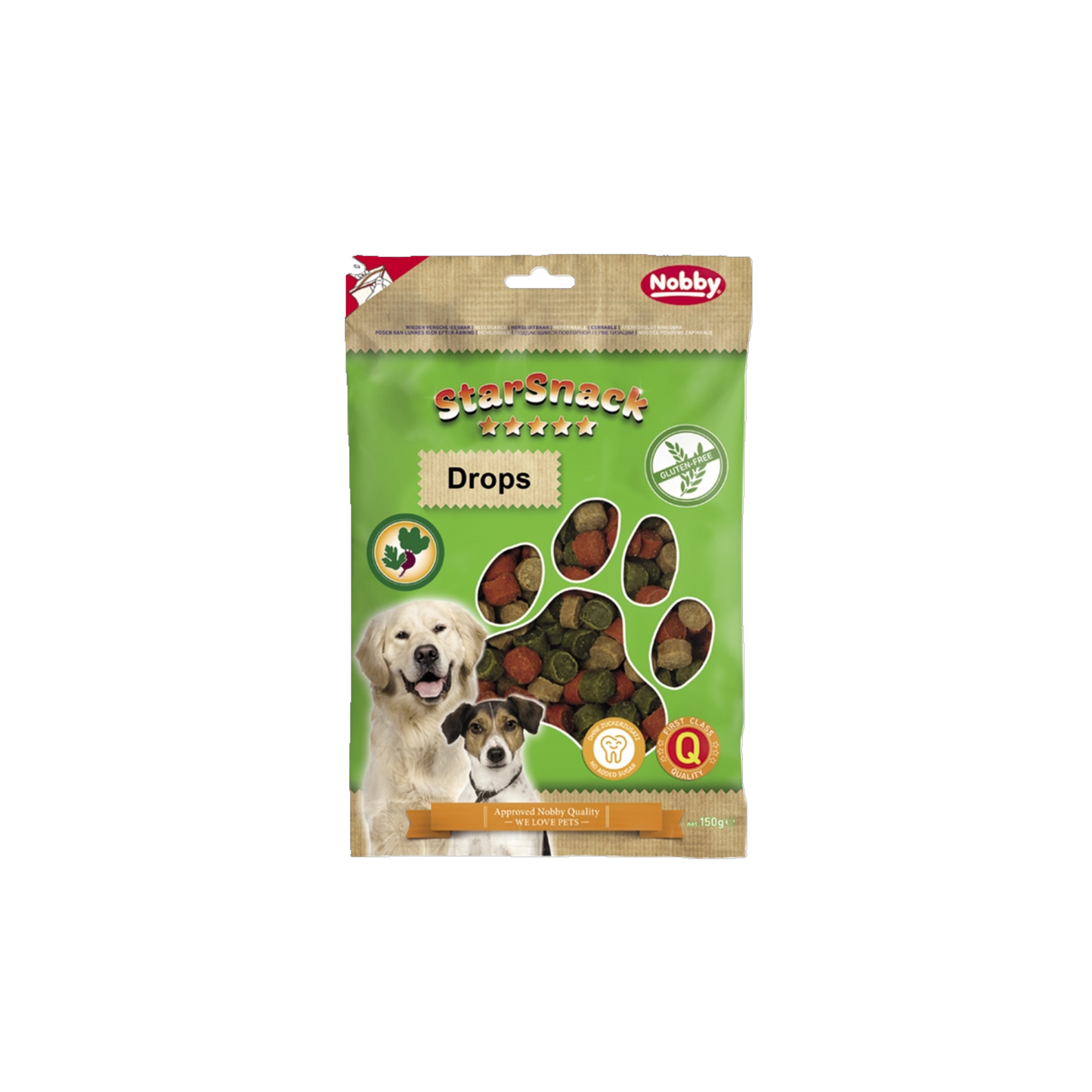 StarSnack Drops glutenfrei – Die natürliche Belohnung für ernährungssensible Hunde