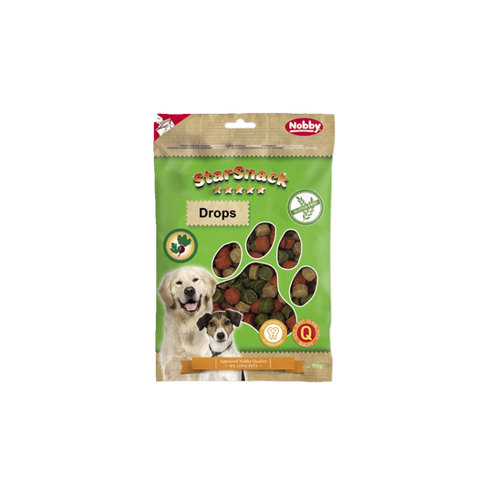 StarSnack Drops glutenfrei – Die natürliche Belohnung für ernährungssensible Hunde