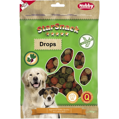 StarSnack Drops glutenfrei – Die natürliche Belohnung für ernährungssensible Hunde