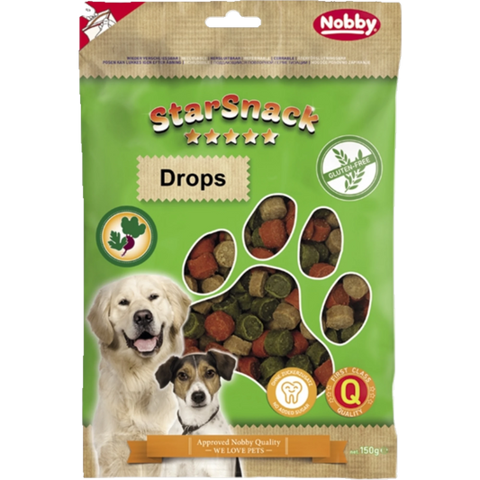 StarSnack Drops glutenfrei – Die natürliche Belohnung für ernährungssensible Hunde
