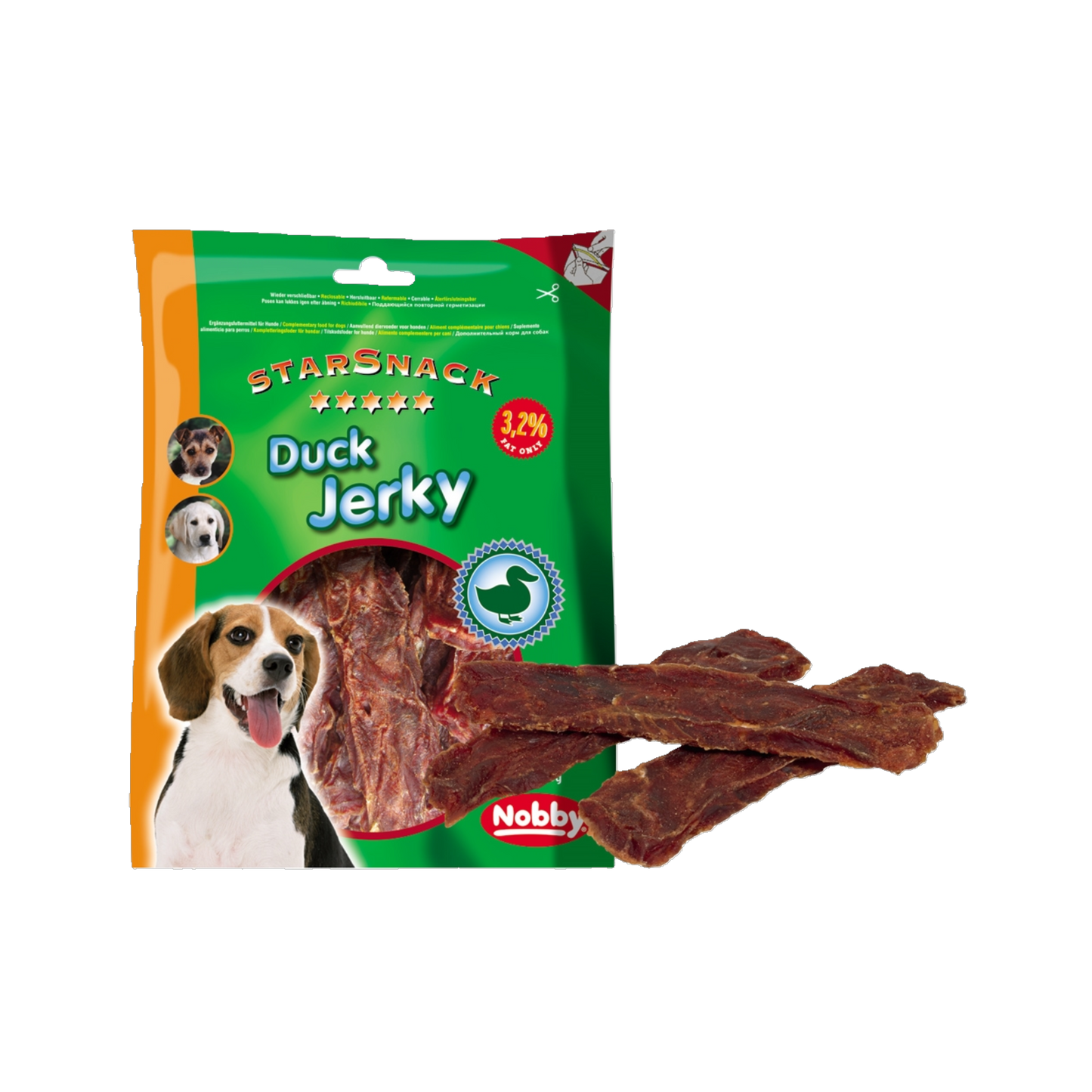 StarSnack Duck Jerky – Zarte Entenstreifen für echten Kauspaß