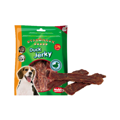 StarSnack Duck Jerky – Zarte Entenstreifen für echten Kauspaß