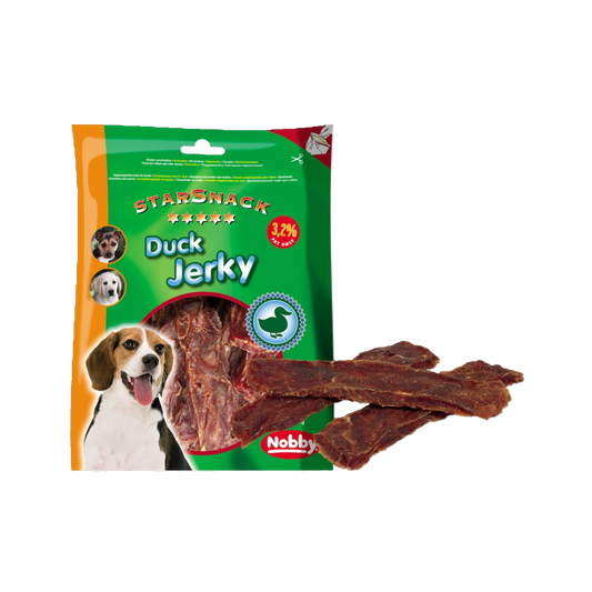 StarSnack Duck Jerky – Zarte Entenstreifen für echten Kauspaß
