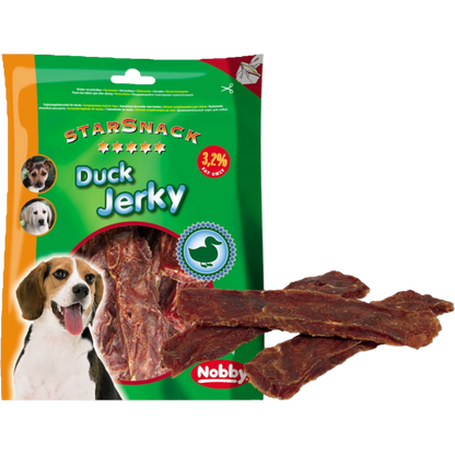 StarSnack Duck Jerky – Zarte Entenstreifen für echten Kauspaß