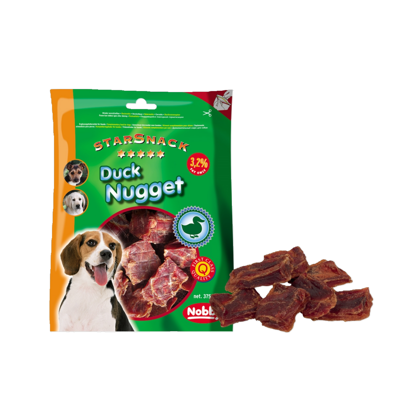 StarSnack Duck Nugget – Saftige Entenhäppchen für echte Feinschmecker
