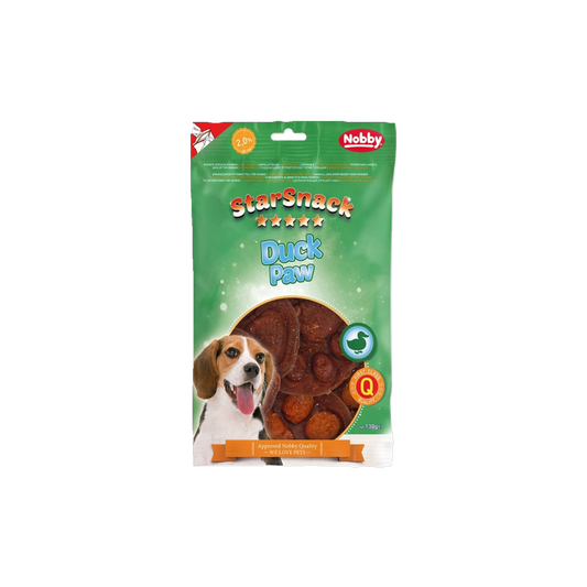 StarSnack Duck Paw – Der fettarme Leckerbissen mit 67 % Ente