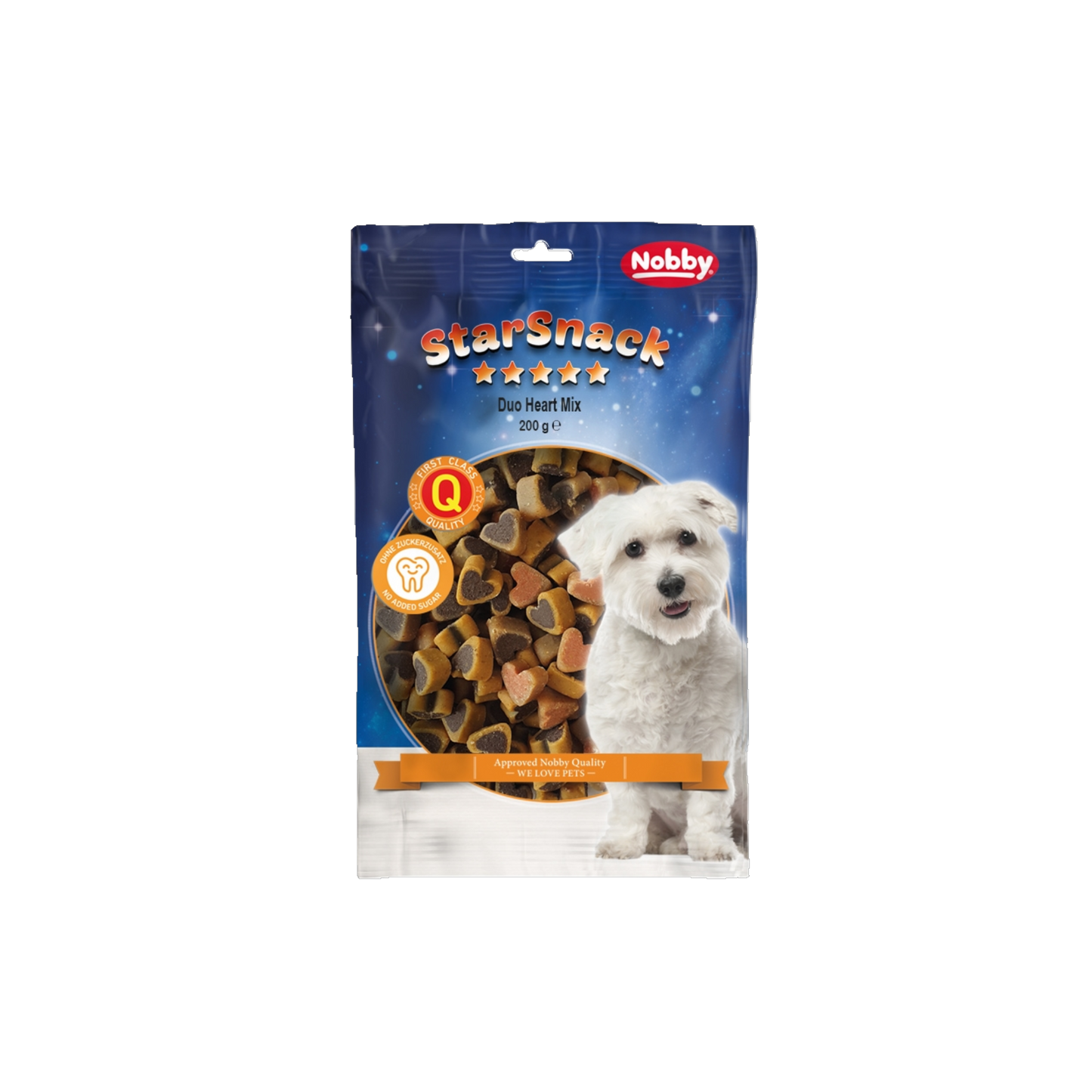 StarSnack Duo Heart Mix – Herzige Belohnung mit Geschmack & Abwechslung