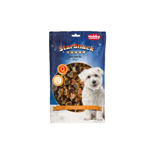 StarSnack Duo Heart Mix – Herzige Belohnung mit Geschmack & Abwechslung