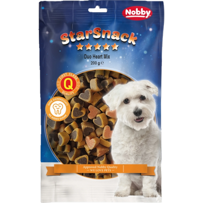 StarSnack Duo Heart Mix – Herzige Belohnung mit Geschmack & Abwechslung