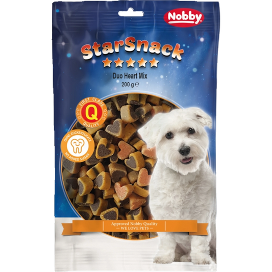 StarSnack Duo Heart Mix – Herzige Belohnung mit Geschmack & Abwechslung