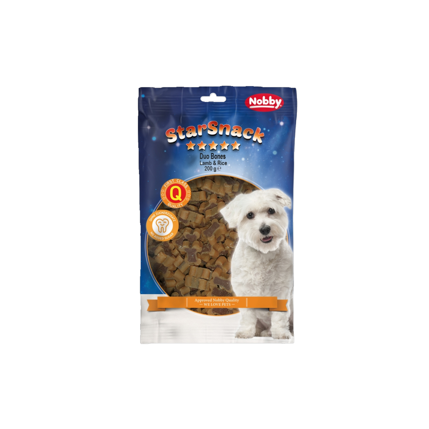 StarSnack Duo Lamb & Reis – Leckerbissen mit Lamm & leichtem Reis