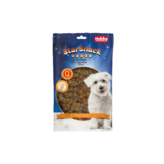 StarSnack Duo Lamb & Reis – Leckerbissen mit Lamm & leichtem Reis