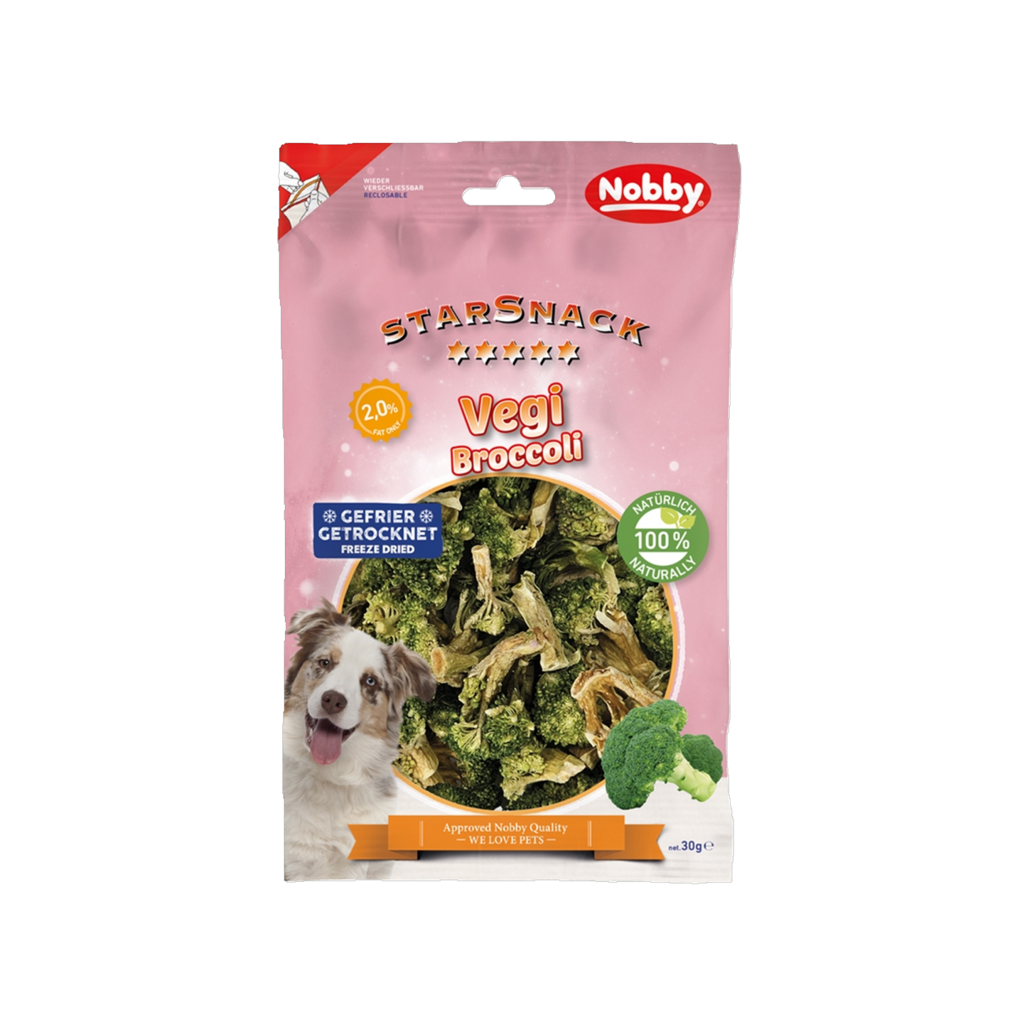 StarSnack FD Vegi Broccoli – Der grüne Kraft-Snack für zwischendurch