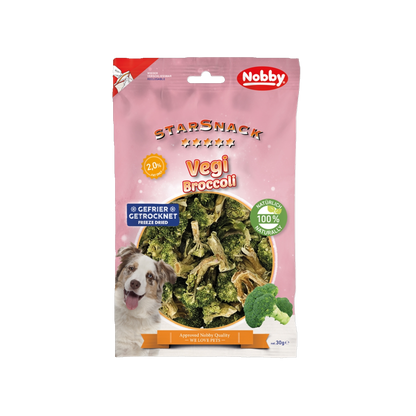 StarSnack FD Vegi Broccoli – Der grüne Kraft-Snack für zwischendurch