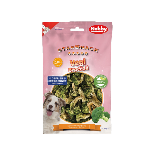 StarSnack FD Vegi Broccoli – Der grüne Kraft-Snack für zwischendurch